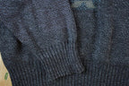 Vintage 1990s De Sonos Knit Abstract Pattern Crewneck Sweater