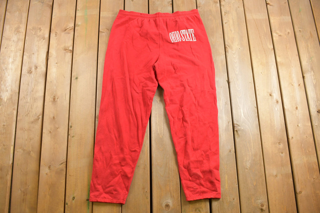 Vintage 1990s Ohio State University Track Pants Size XL