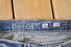 Vintage Deadstock Y2K Miss Me Bedazzled Low Rise Jeans Women's Size 26x31