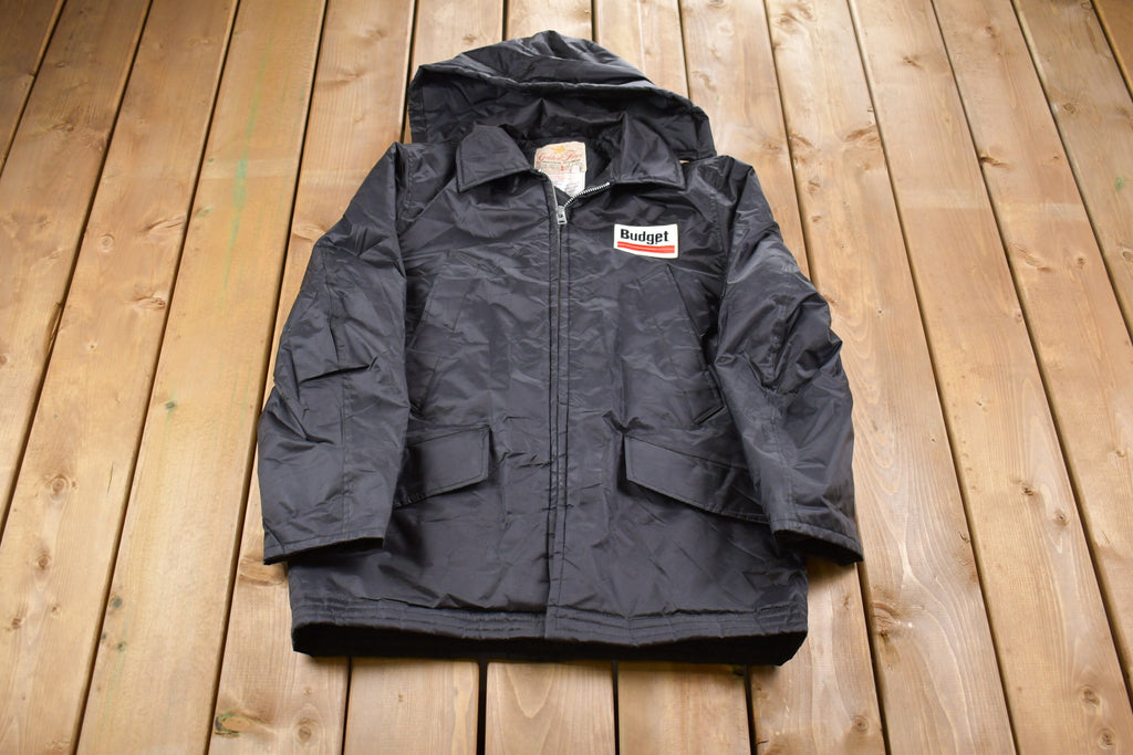 Vintage 1980s Golden Fleece Budget Full Zip Windbreaker Jacket