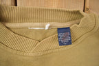 Vintage 1990s Golfer Graphic Crewneck Sweatshirt