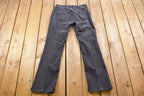 Vintage 1990s Riders by Lee Pleated Dark Denim Pants