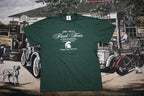 Vintage 1990s Michigan State University Spartans Graphic T Shirt