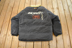 Vintage Y2K Ecko Reversible Puffer Jacket Men's XL