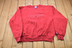 Vintage 1990s Champion Embroidered Sweatshirt
