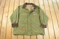 Vintage 1990s Disney Embroidered Quilt Chore Jacket