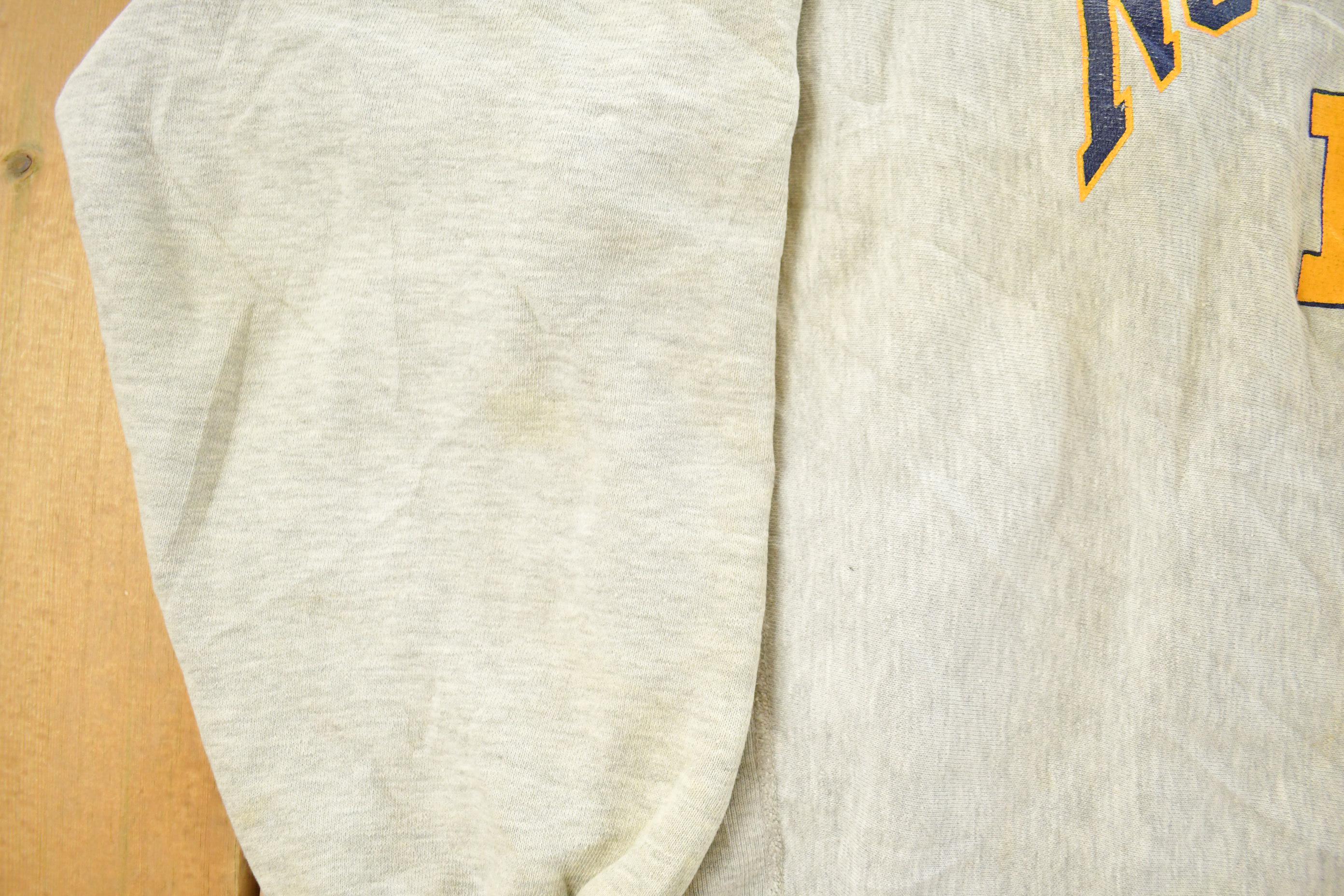 Vintage 1990s University Of Notre Dame Pro Weave Crewneck Sweatshirt Men's XL