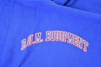 Vintage 1990s Bum Equipment Souvenir Hoodie Sweatshirt Made In USA