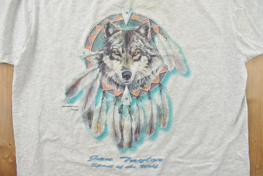 Vintage 1990s Theme Graphic T-Shirt