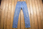 Vintage 1990s Levi's 501 Red Tab Jeans Size 31 x 36