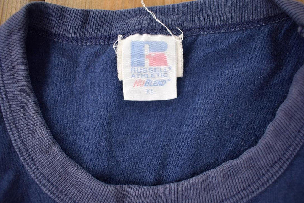 Vintage 2000s Wayne Hospital Russell Athletic Souvenir T Shirt Made In USA