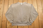 Vintage 1990s Jerzees Blank Crewneck Sweatshirt