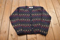 Vintage 1990s Paul Harris Knitted Blazer