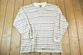 Vintage 1990s Chaps Ralph Lauren Knit Abstract Pattern Quarter Button Sweater