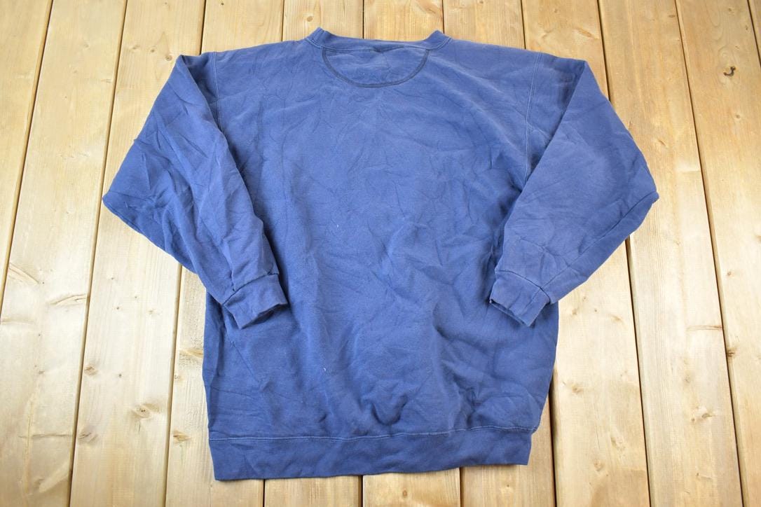 Vintage 1990s Saint Malo Retreat Center Souvenir Crewneck Sweatshirt Made In USA