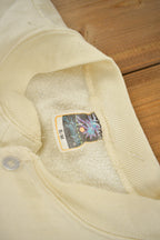 Vintage 1980s Native American Theme Henley Sweatshirt