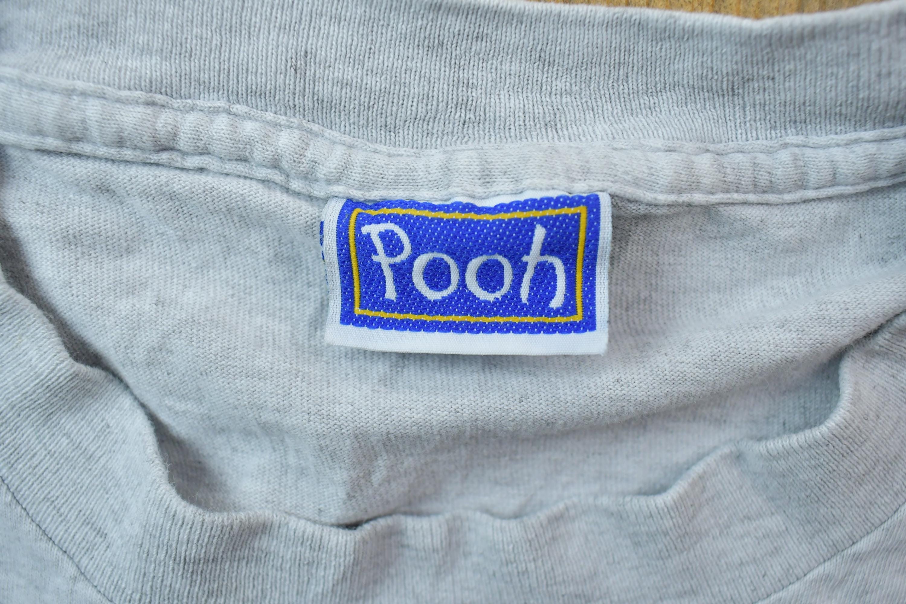 Vintage 1990s Pooh Bear Hunny Piglet Disney Cartoon Promo Nightgown
