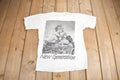 Vintage 1980s New Generation Biker Graphic T Shirt