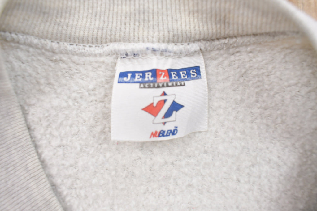 Vintage 1990s Warriors Softball Crewneck Sweatshirt