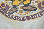 Vintage 1990s University Of Minnesota Bulldogs Collegiate Crewneck  Embroidered  NCAA Sweatshirt  Sportswear  Americana