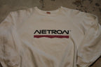 Vintage 1990s Netron Spell Out Logo Graphic Crewneck Sweater