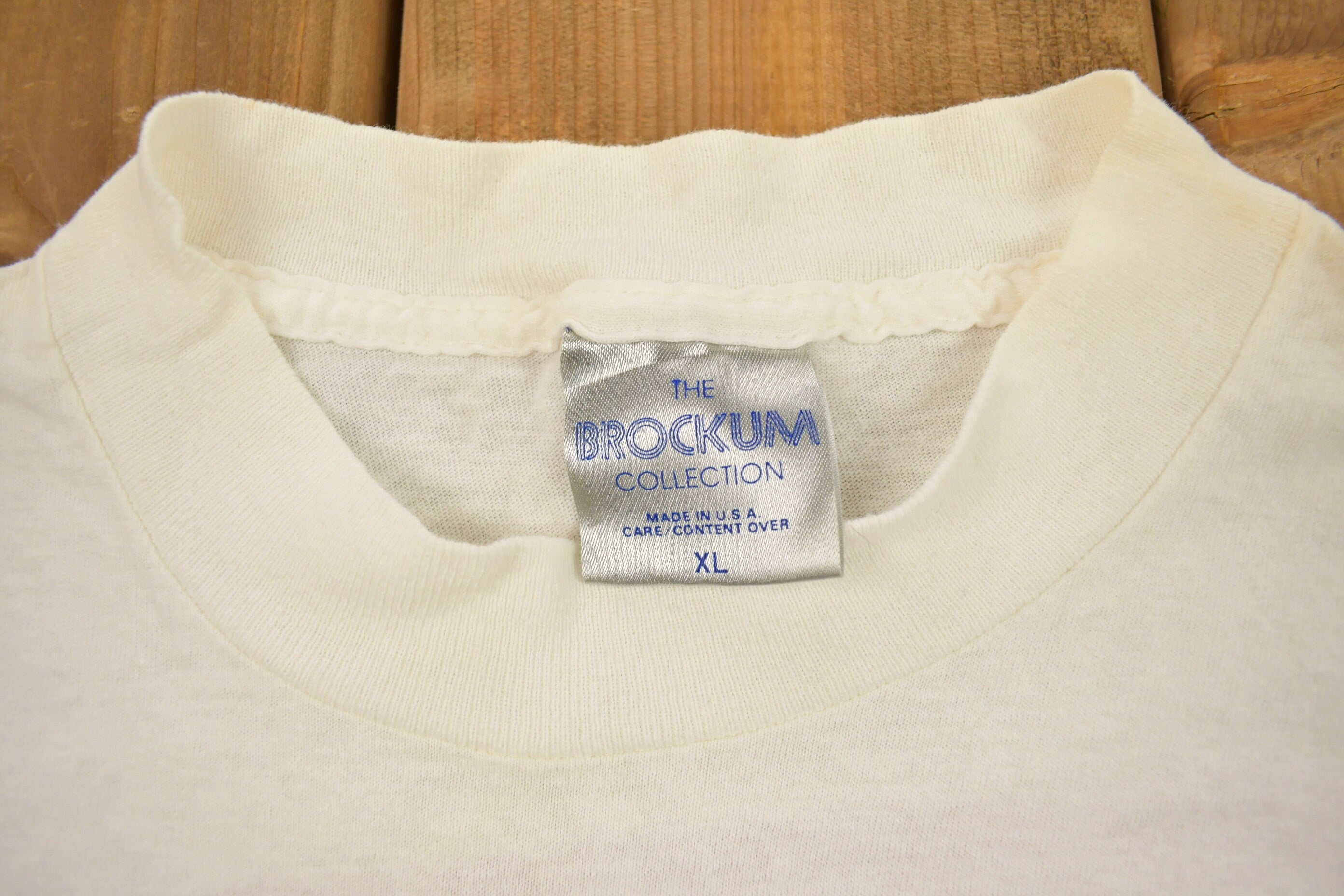 Vintage 1991 INXS North America Tour Band T-shirt