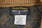 Vintage 1980s Pacific Winds Knitted Sweater Vest
