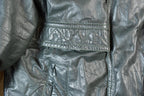 Vintage 1990s Boulevard Club Leather Jacket Made In USA