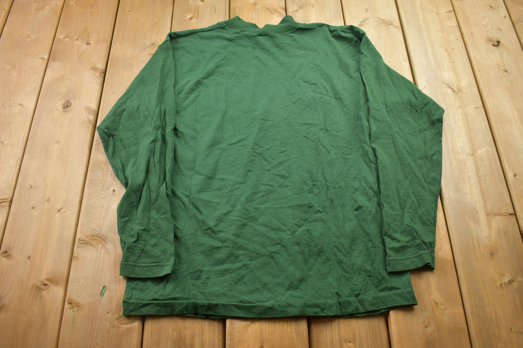 Vintage 1990s Premium Screen Stars Edinburgh Long Sleeve Shirt