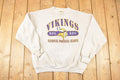 Vintage 1998 Minnesota Vikings NFL Crewneck Sweatshirt Men's L