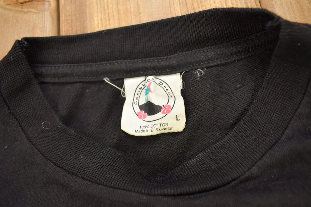 Vintage 1990s American Thunder Native American Style T-Shirt