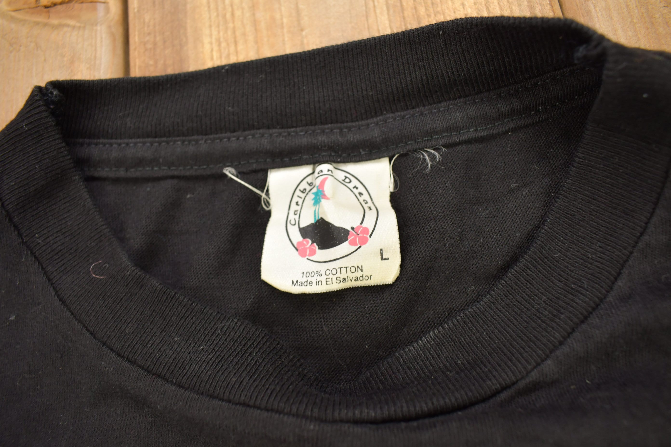 Vintage 1990s American Thunder Native American Style T-Shirt