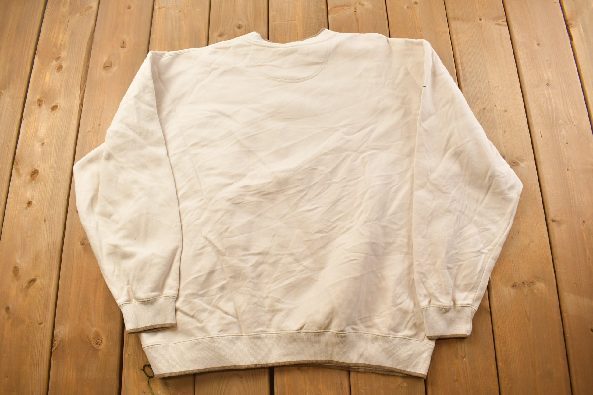 Vintage 1990s Best Grandpa In The World Crewneck Sweatshirt / 90s Crewneck / Streetwear / Embroidered