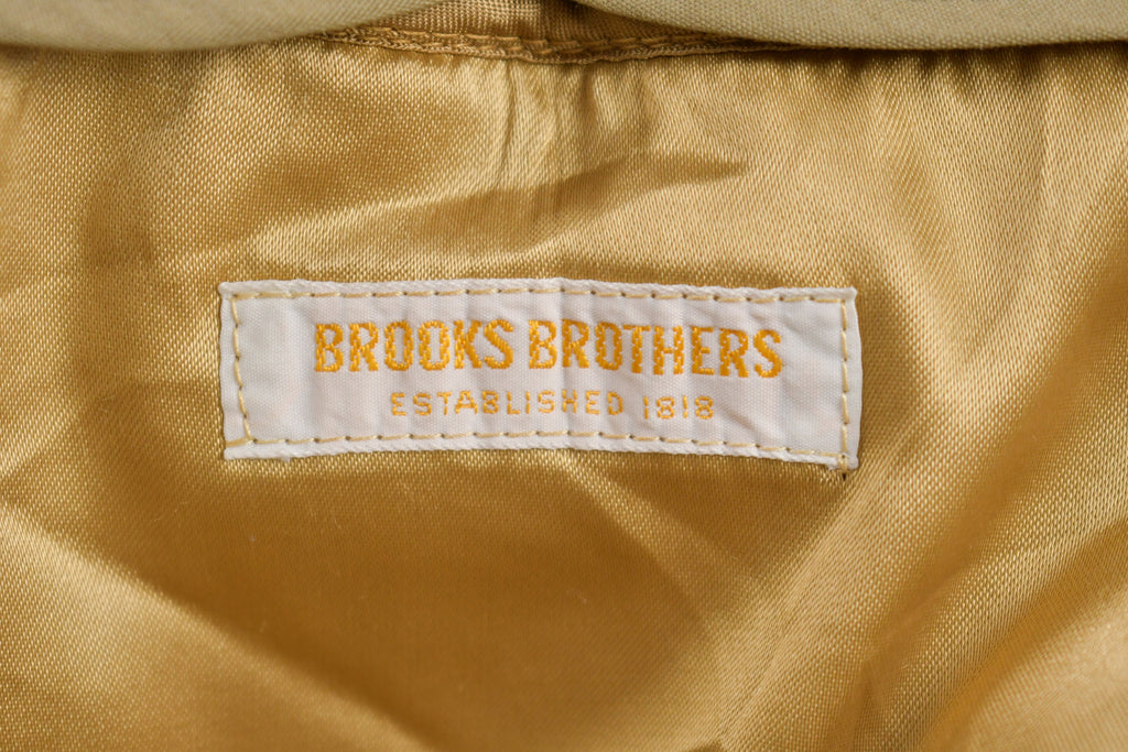 Vintage 1980s Brooks Brothers Full Length Trench Coat