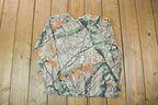 Vintage 1990s Outfitters Ridge Tree Camo Crewneck / Souvenir / Vintage Sweatshirt / Outdoorsman / Wilderness Sweatshirt / Made In USA