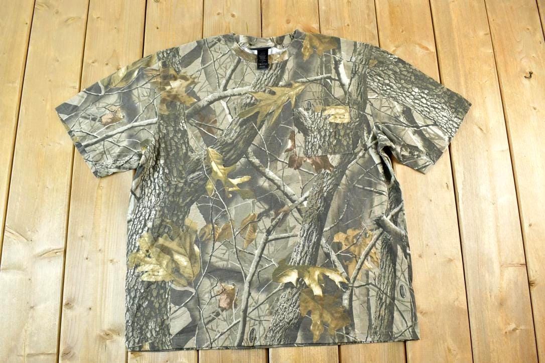 Vintage 1990s Winchester Realtree Camo Outdoors T-Shirt