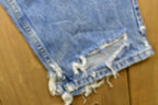 Vintage 1990s LEE Light Washed Distressed Jeans