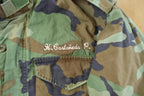 Vintage 1990s Marines Military Camo Jacket Men's Medium