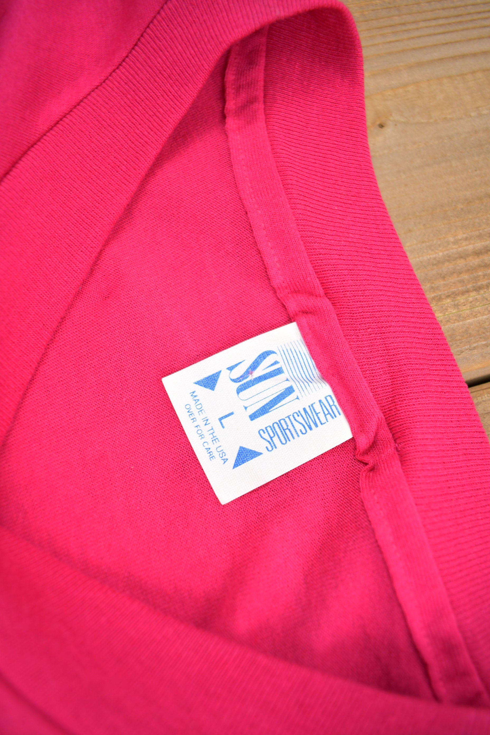 Vintage 1990s 50s Classic Car Graphic T Shirt