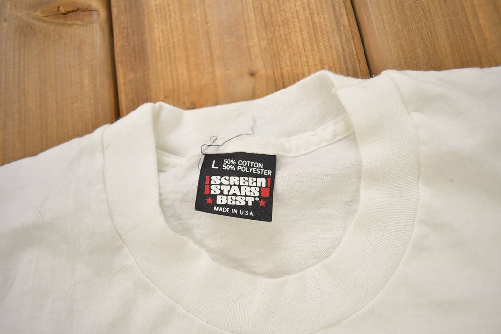 Vintage 1990s Born To Be Spoiled Graphic T Shirt
