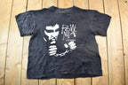 Vintage 1980s POW-MIA We Remember Graphic T Shirt