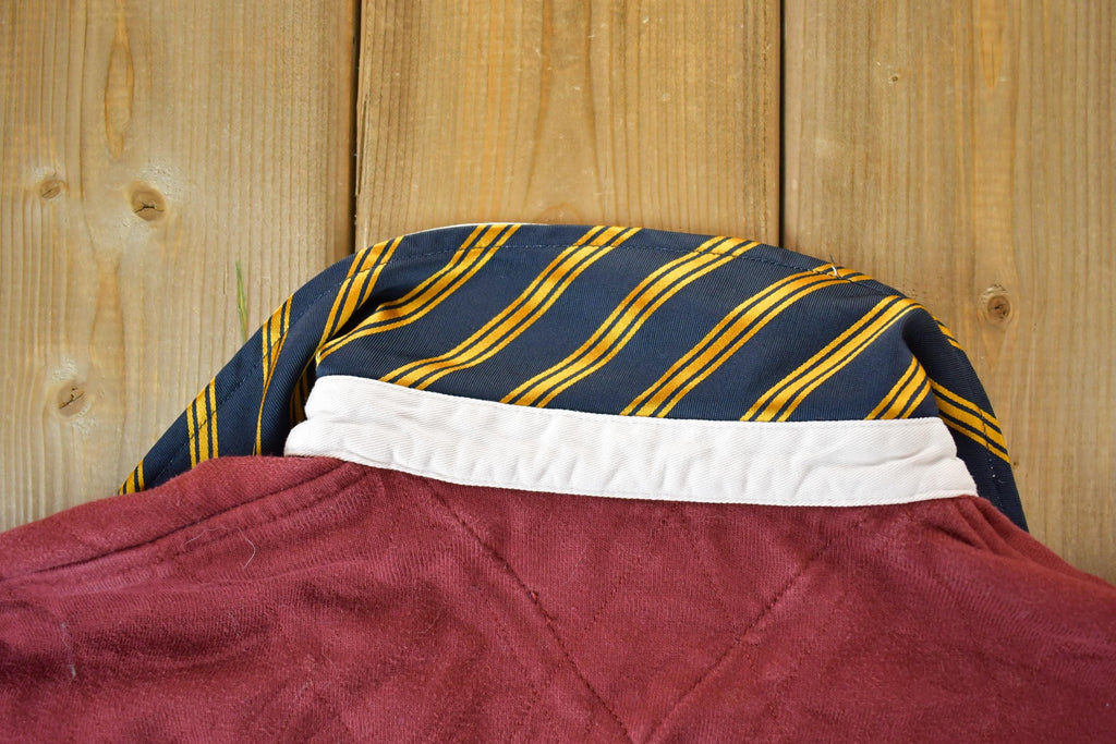 Vintage 1990s Tommy Hilfiger Rugby Quarter Button Up Shirt