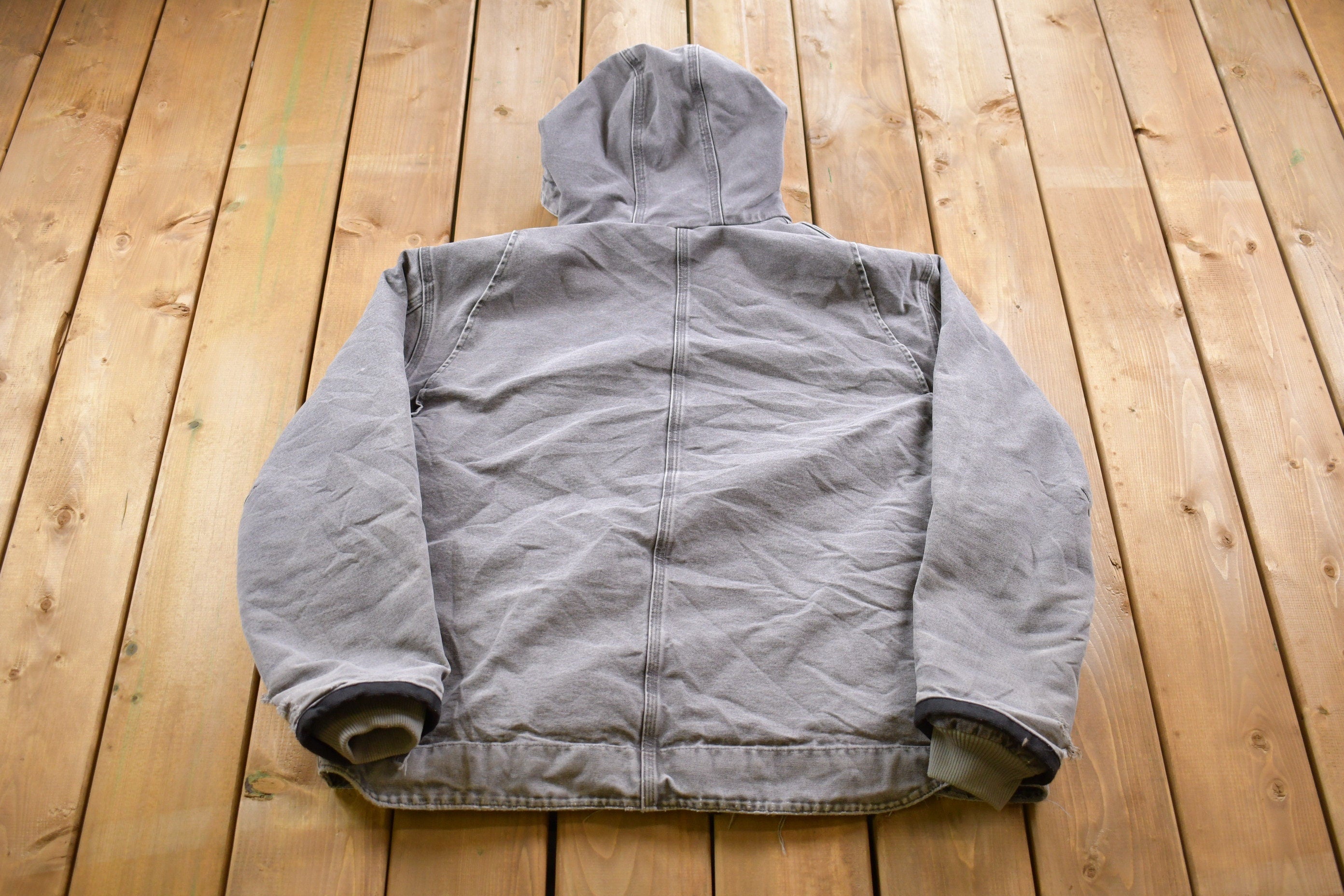 Vintage 1990s Carhartt Hooded Jacket