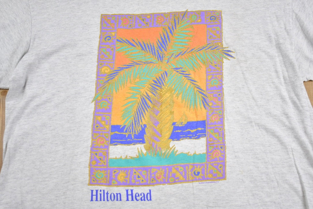 Vintage 1992 Hilton Head Souvenir T Shirt