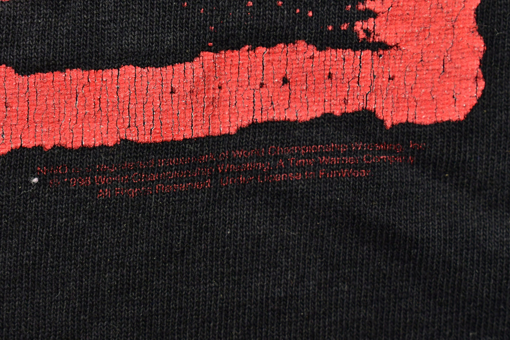 Vintage 1998 NWO New World Order WCW Wrestling T-Shirt