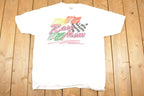 Vintage 1990s Race Mom Souvenir Racing T-Shirt Women's XL