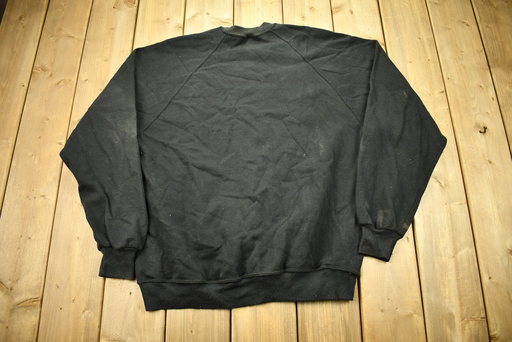 Vintage 1980s Spirit Of Lac La Belle Raglan Crewneck