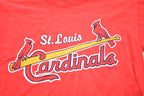 Vintage 1980s St Louis Cardinals MLB Graphic T-Shirt