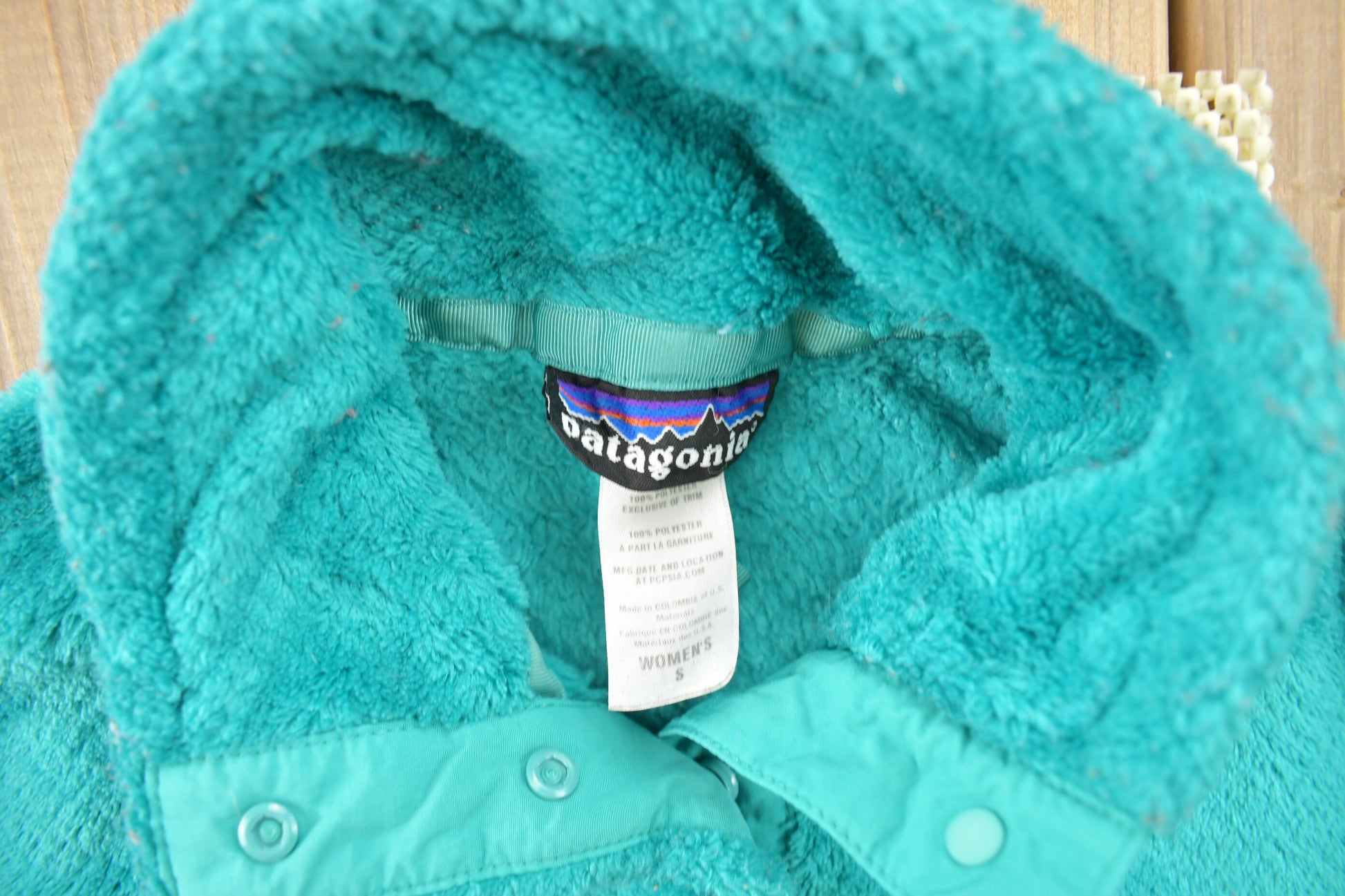 Vintage Patagonia Fleece T Snap Women's Sweatshirt