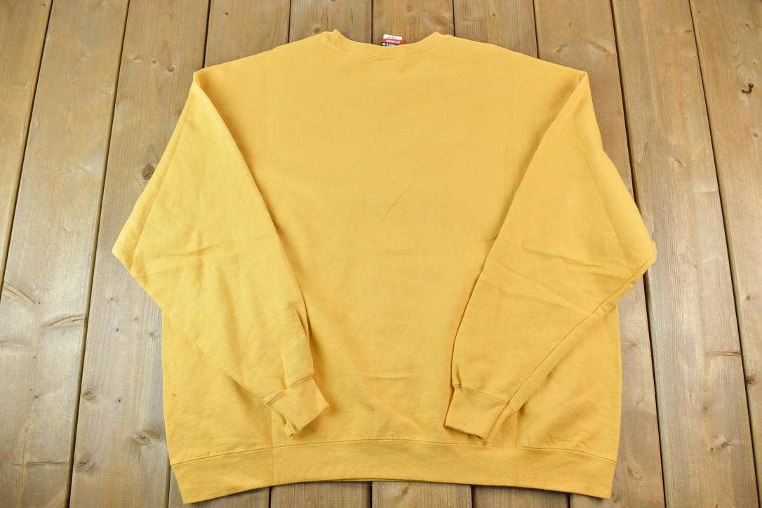 Vintage 1990s Christian Biker Ride By Faith Crewneck Sweatshirt